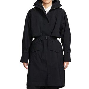 Nike Women's Sportswear Storm-FIT ADV Tech Pack Parka Black DQ7002-010 Size XXL